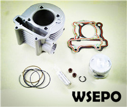 Wholesale GY6-150(125 to 150) Cylinder Kit(Rebuild Cylinder Kit) - Click Image to Close
